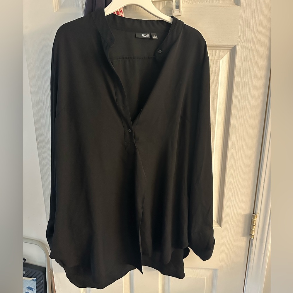 Black blouse